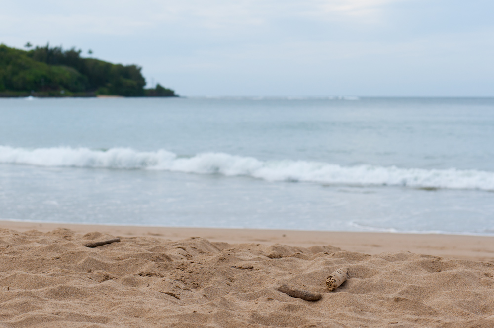 Kalihiwai Beach