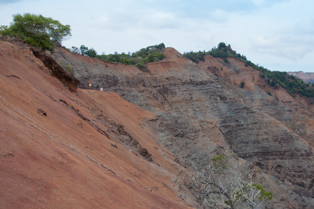 Prayer at Waimea Canyon