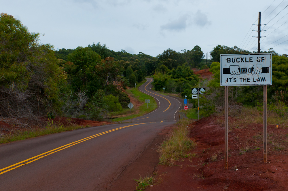 Waimea Canyon Drive