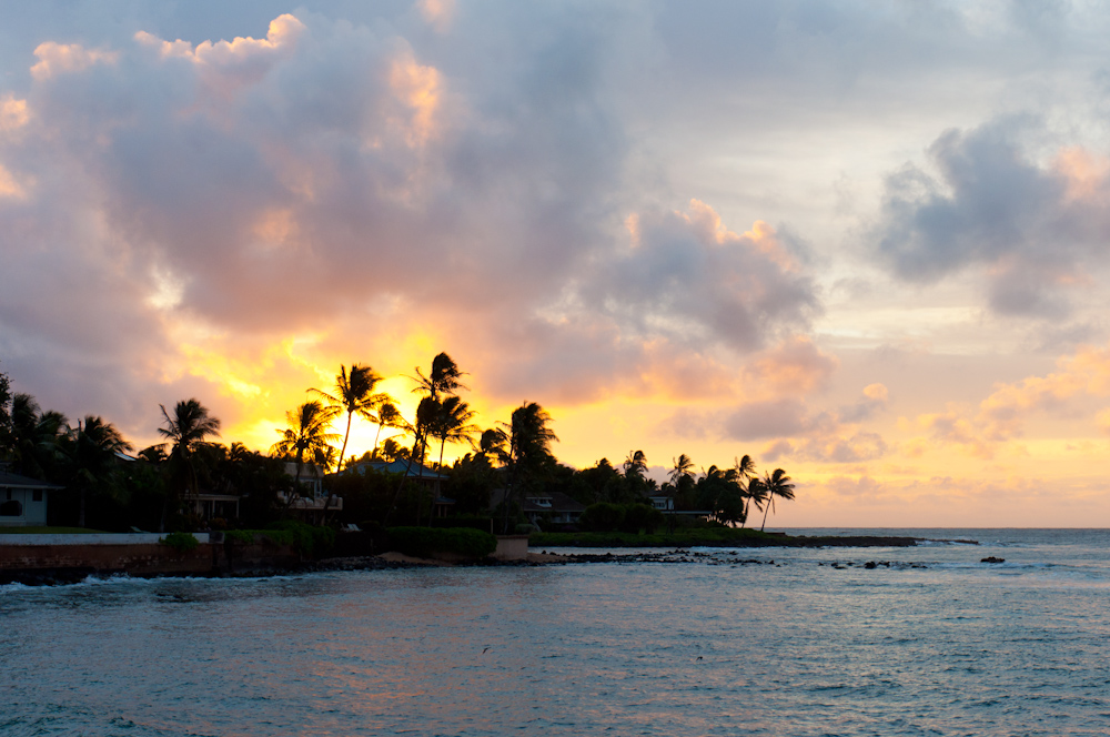 Sunrise at Kuhio Shores