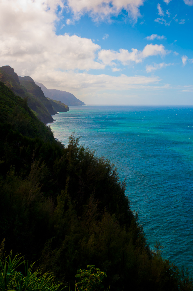 Na Pali Coast from the Hanakapi’ai Trail